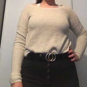 ❤️ Hollister Waffle Longsleeve